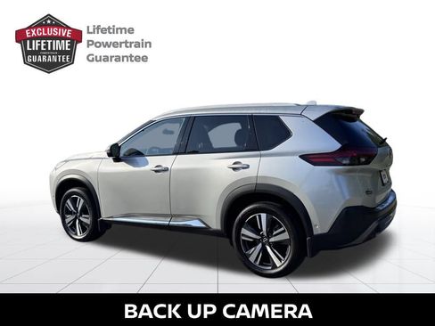 Certified 2023 Nissan Rogue SL w/ SL Premium Package image 4