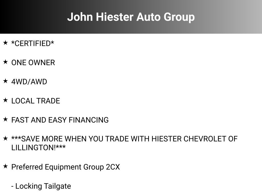 Certified 2019 Chevrolet Silverado 1500 Custom Trail Boss w/ Custom Convenience Package AWD/4WD image 8