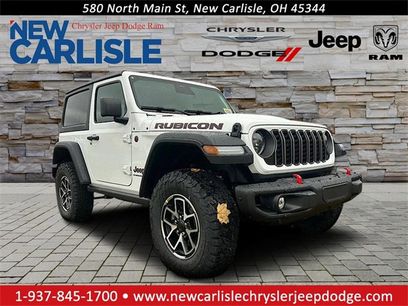 New 2026 Jeep Wrangler Rubicon w/ Steel Bumper Group