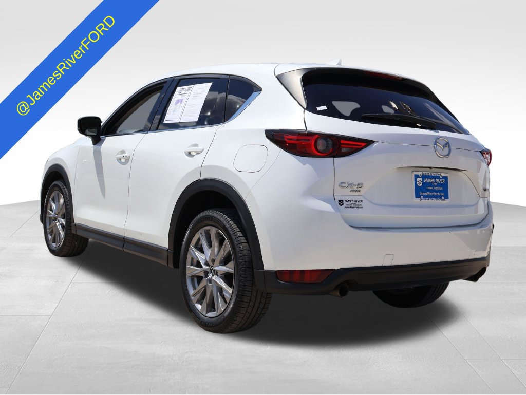 Used 2021 MAZDA CX-5 Grand Touring AWD/4WD image 3