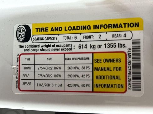 Certified 2023 Lincoln Aviator Black Label w/ Class IV Trailer Tow Package AWD/4WD image 35