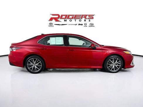 Certified 2024 Toyota Camry XLE w/ Navigation Package AWD/4WD image 14