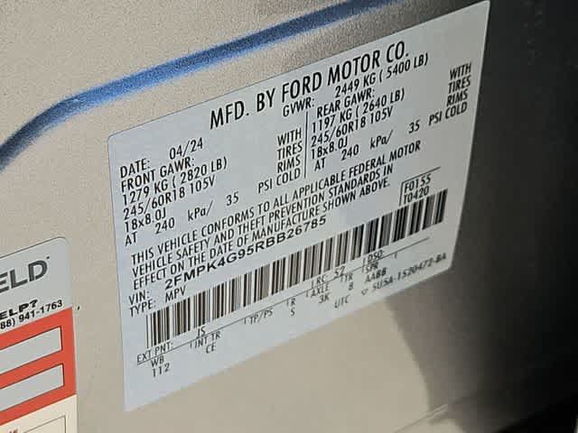 Used 2024 Ford Edge SE AWD/4WD image 29