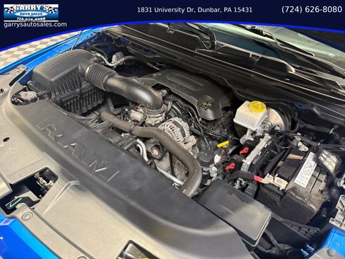 Used 2021 RAM 1500 Big Horn image 10