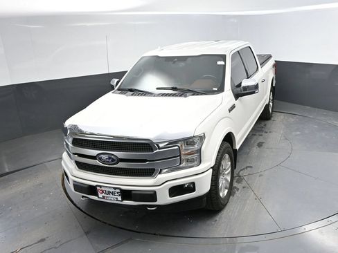Used 2019 Ford F150 Platinum w/ Technology Package AWD/4WD image 28