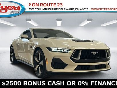 New 2025 Ford Mustang GT Premium w/ 60th Anniversary Package