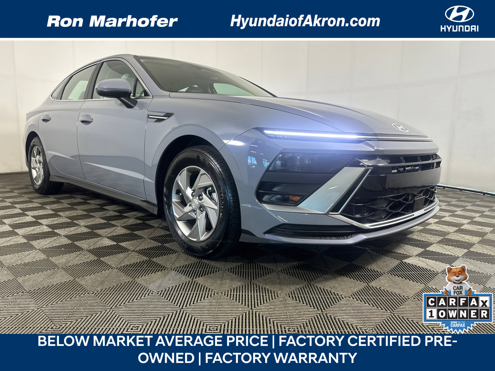 Certified 2026 Hyundai Sonata SE FWD 360° Tour
