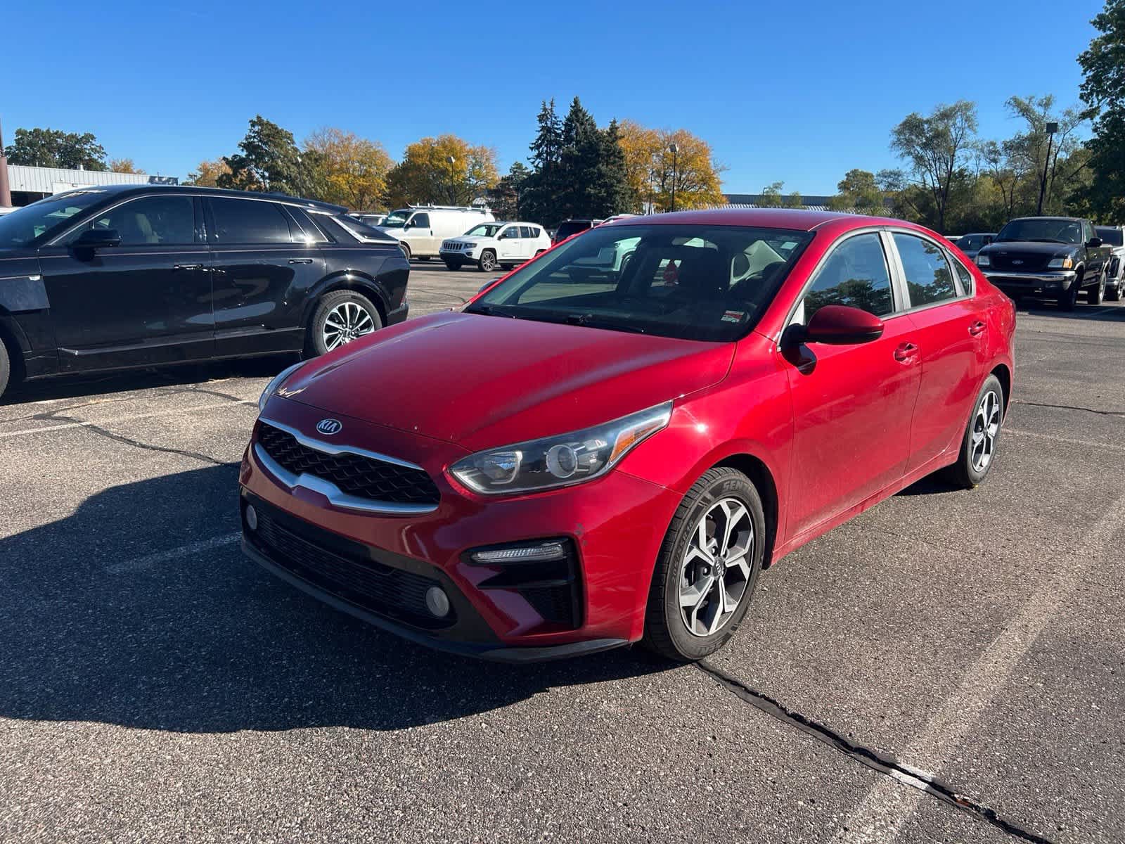 Used 2021 Kia Forte LXS FWD image 1