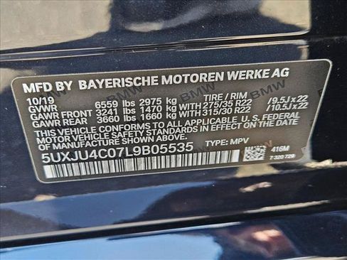 Used 2020 BMW X5 M50i w/ Executive Package AWD/4WD image 27