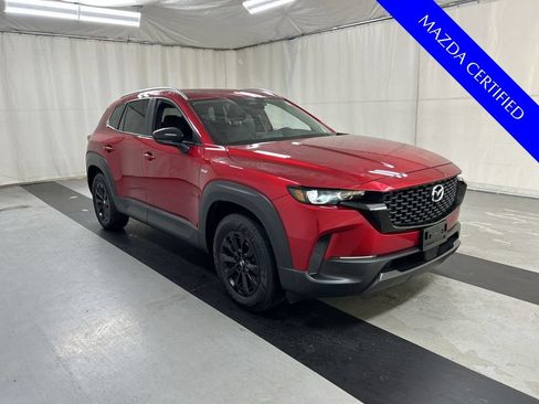 Certified 2025 MAZDA CX-50 2.5 Hybrid w/ Cargo Package AWD/4WD image 1