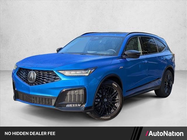 Certified 2026 Acura MDX A-Spec w/ Advance Package AWD/4WD image 1