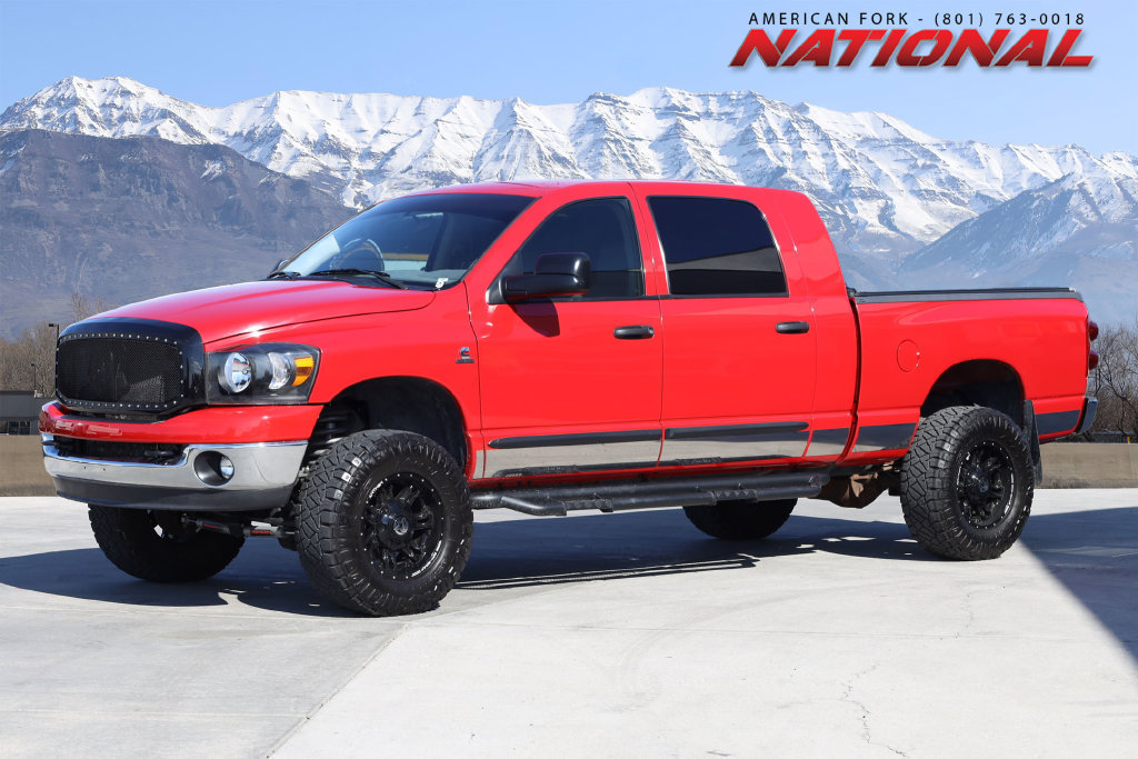 Used 2008 Dodge Ram 2500 Truck SXT w/ Protection Group AWD/4WD image 1
