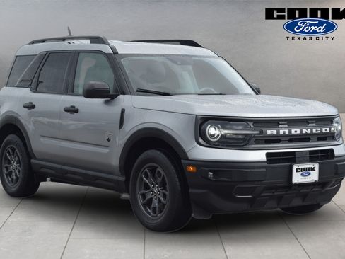 Used 2021 Ford Bronco Sport Big Bend w/ Big Bend Package (96B) AWD/4WD image 2