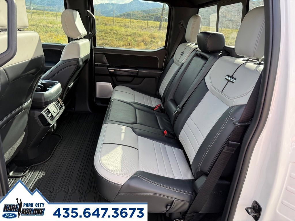 Used 2025 Ford F150 Lightning Platinum AWD/4WD image 30