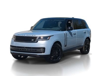 New 2026 Land Rover Range Rover Long Wheelbase SE