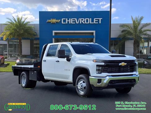New 2026 Chevrolet Silverado 3500 W/T AWD/4WD image 1