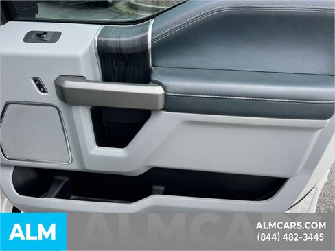 Used 2022 Ford F450 Limited w/ Snow Plow Prep Package image 18