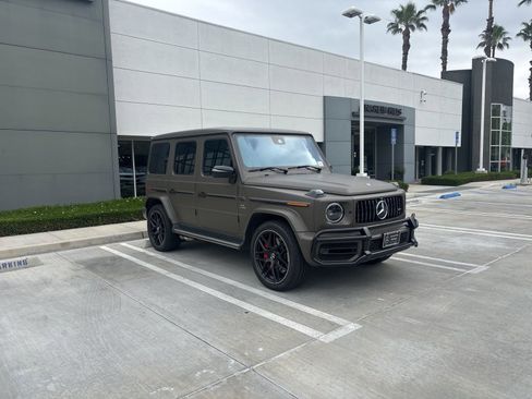 Used 2019 Mercedes-Benz G 63 AMG 4MATIC image 2