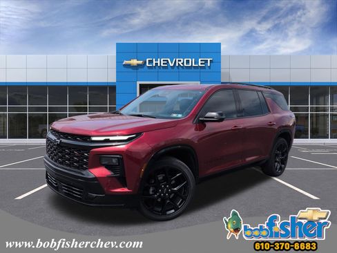 Certified 2024 Chevrolet Traverse RS AWD/4WD image 1