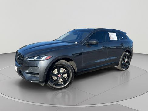 Used 2021 Jaguar F-PACE S AWD/4WD image 1