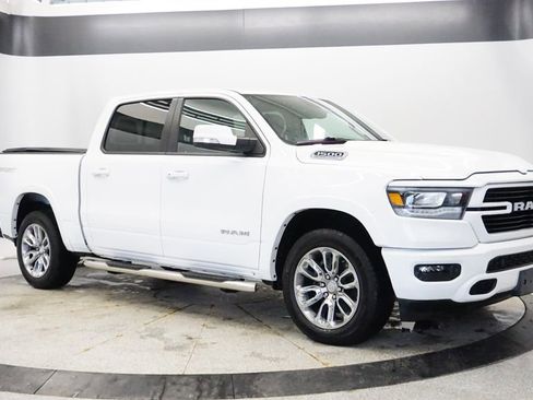 Certified 2021 RAM 1500 Laramie w/ Sport Appearance Package image 9