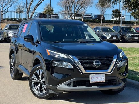 Certified 2023 Nissan Rogue SV image 2