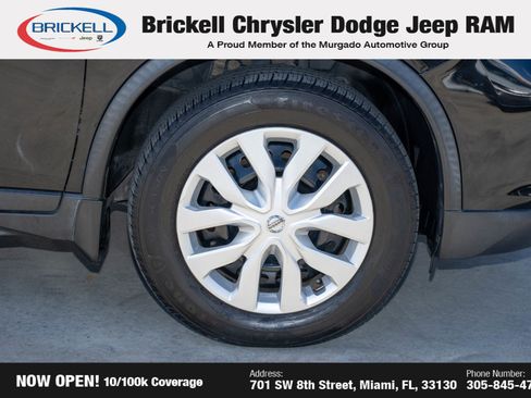 Used 2017 Nissan Rogue S image 39