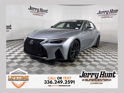Used 2024 Lexus IS 300 F Sport w/ Accessory Package 2