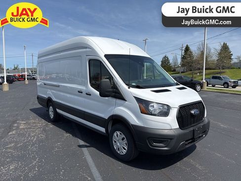 Used 2021 Ford Transit 350 148 High Roof Extended RWD image 1