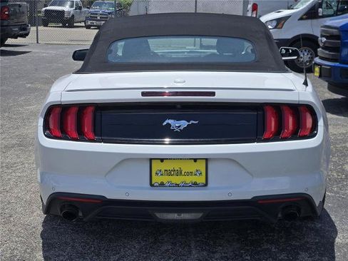 Certified 2021 Ford Mustang Premium RWD image 7