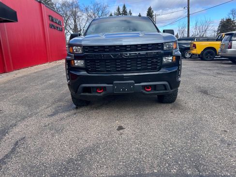 Used 2019 Chevrolet Silverado 1500 Custom Trail Boss w/ Custom Convenience Package AWD/4WD image 28
