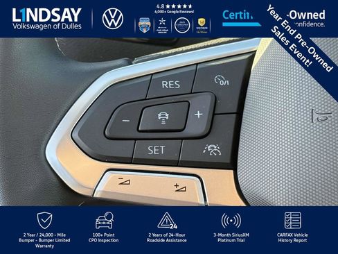 Certified 2022 Volkswagen Tiguan SE image 23