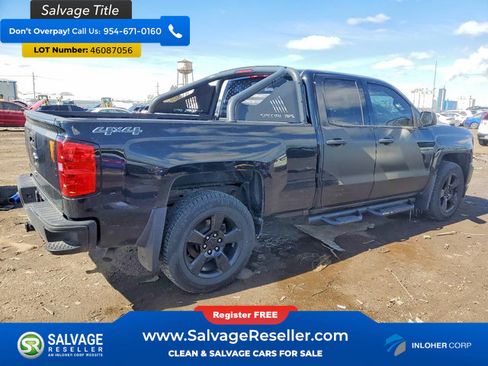 Used 2017 Chevrolet Silverado 1500 W/T w/ Special Ops Edition AWD/4WD image 4