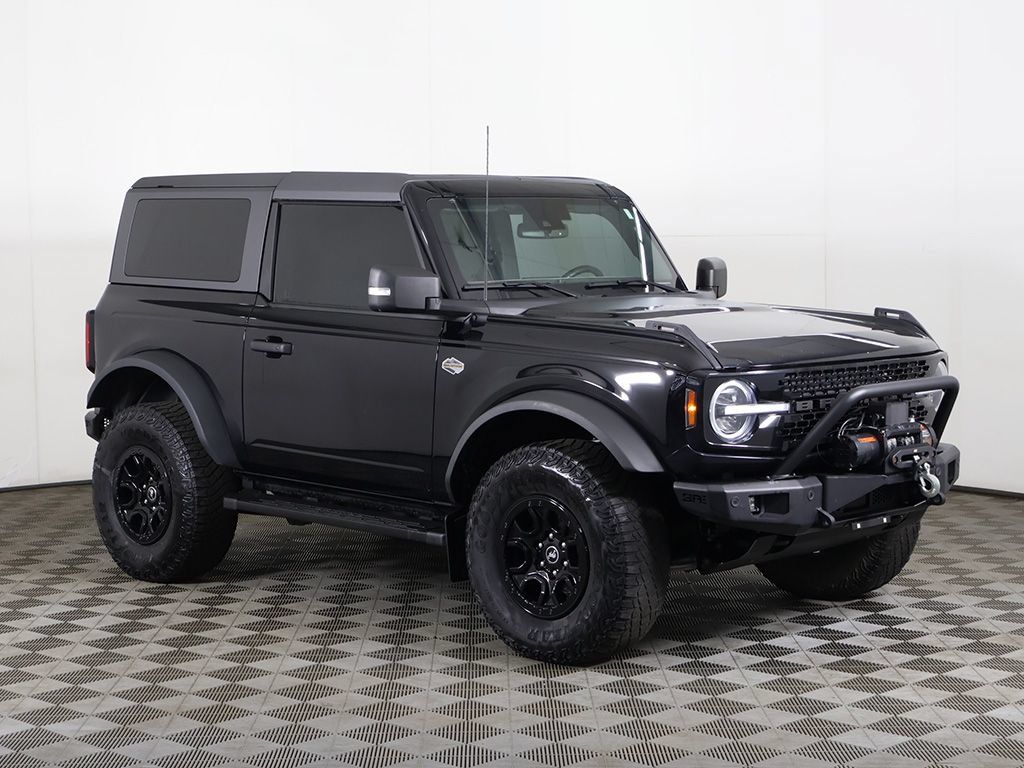 Used 2022 Ford Bronco Wildtrak AWD/4WD image 2