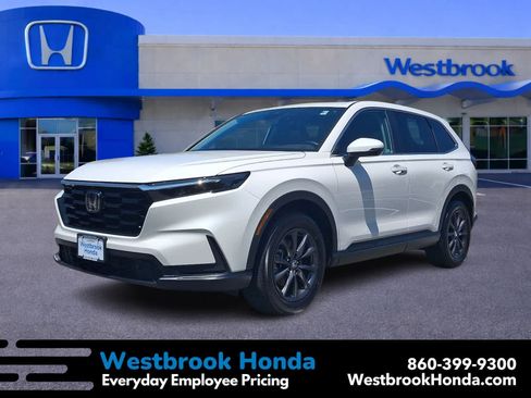 Certified 2026 Honda CR-V EX-L image 1
