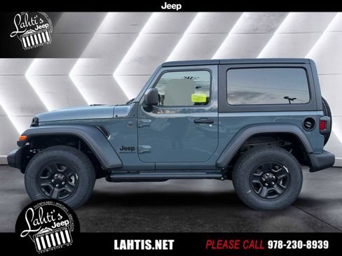 New 2026 Jeep Wrangler Sport image 3