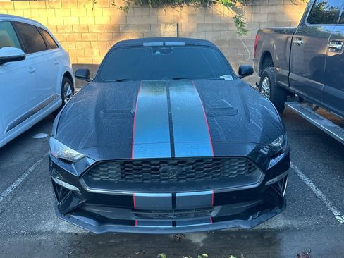 Used 2022 Ford Mustang Convertible w/ Equipment Group 101A image 7