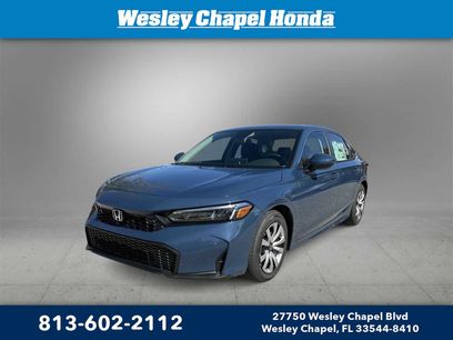 New 2026 Honda Civic LX