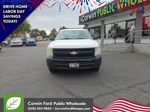 Used 2010 Chevrolet Silverado 1500 W/T AWD/4WD image 9