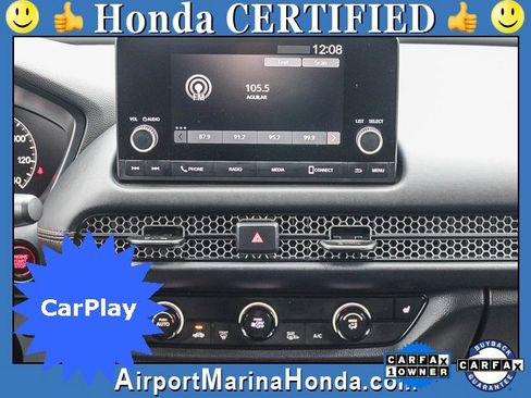Certified 2024 Honda HR-V Sport image 6