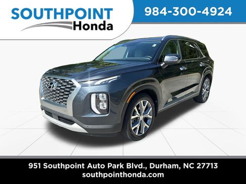 Used 2020 Hyundai Palisade SEL w/ Convenience Package FWD image 3