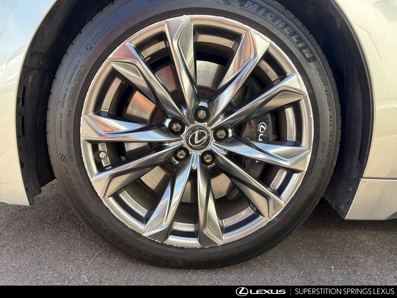 Used 2020 Lexus LS 500 F Sport w/ Cold Weather Package (CK) RWD image 6