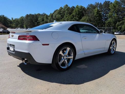 Used 2015 Chevrolet Camaro SS w/ RS Package RWD image 4