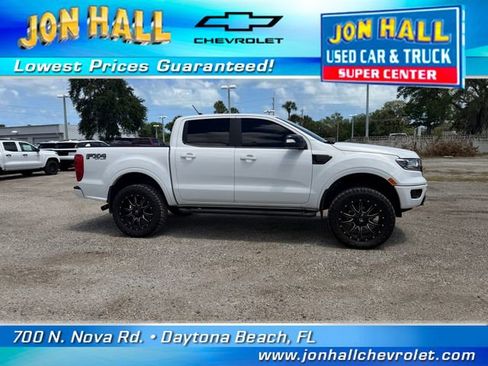 Used 2022 Ford Ranger Lariat w/ Equipment Group 501A High image 17