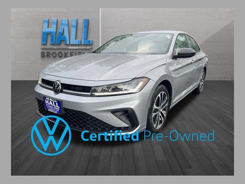 Certified 2026 Volkswagen Jetta Sport FWD image 1