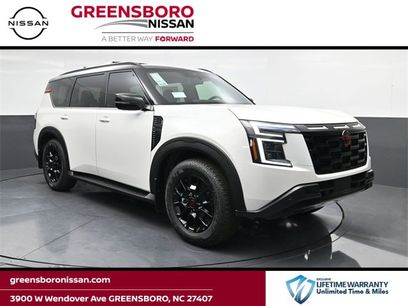 New 2025 Nissan Armada PRO-4X