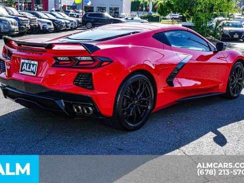Used 2023 Chevrolet Corvette Stingray Coupe w/ Z51 Performance Package RWD image 6