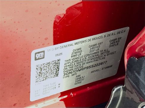 New 2025 Chevrolet Equinox EV LT image 21