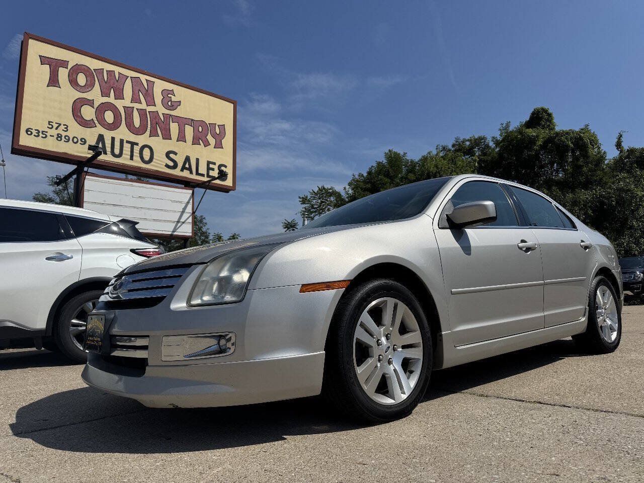 Used 2007 Ford Fusion SEL FWD image 1