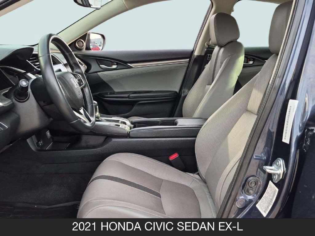 Used 2021 Honda Civic EX-L image 14